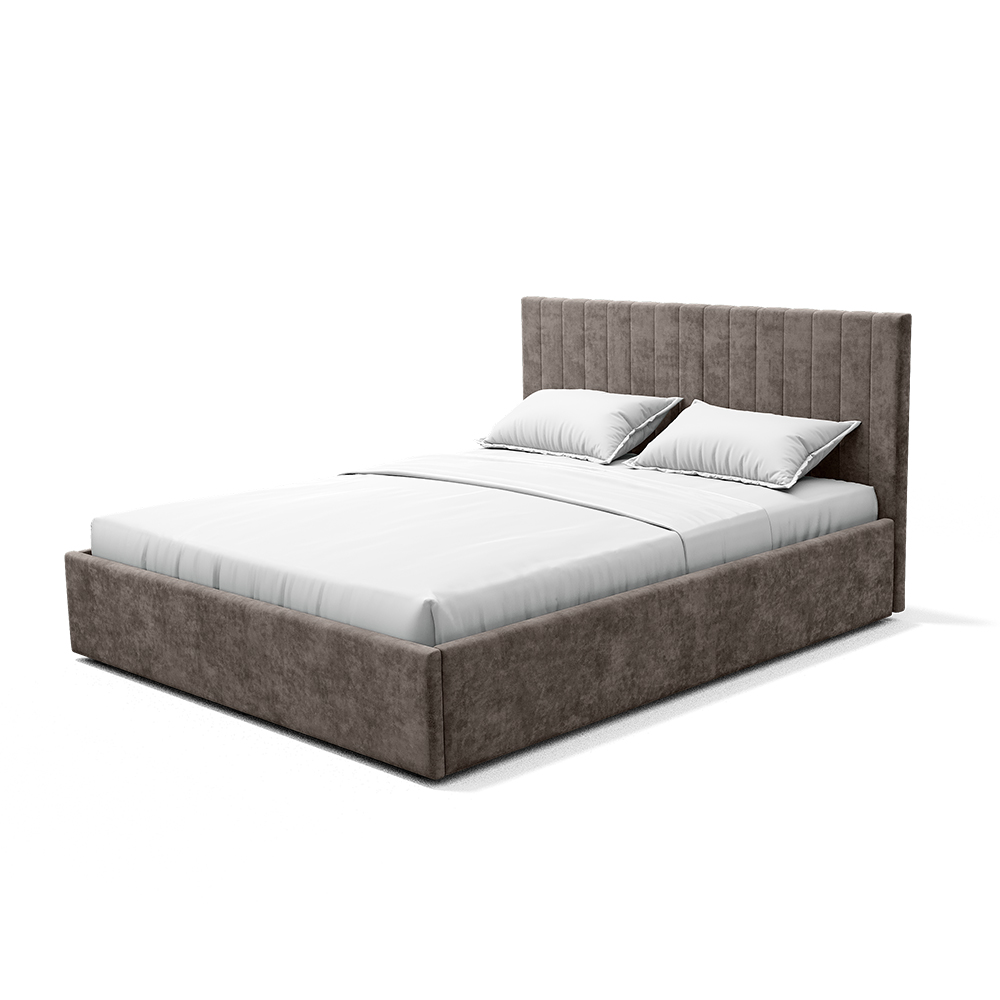 Кровать Хлоя 1,6 м маренго