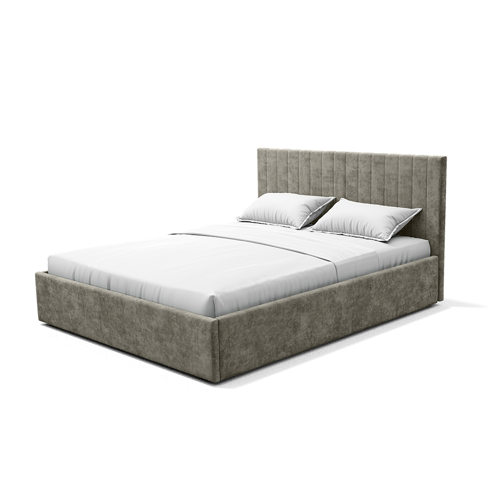 Кровать Хлоя 1,6 м муссон