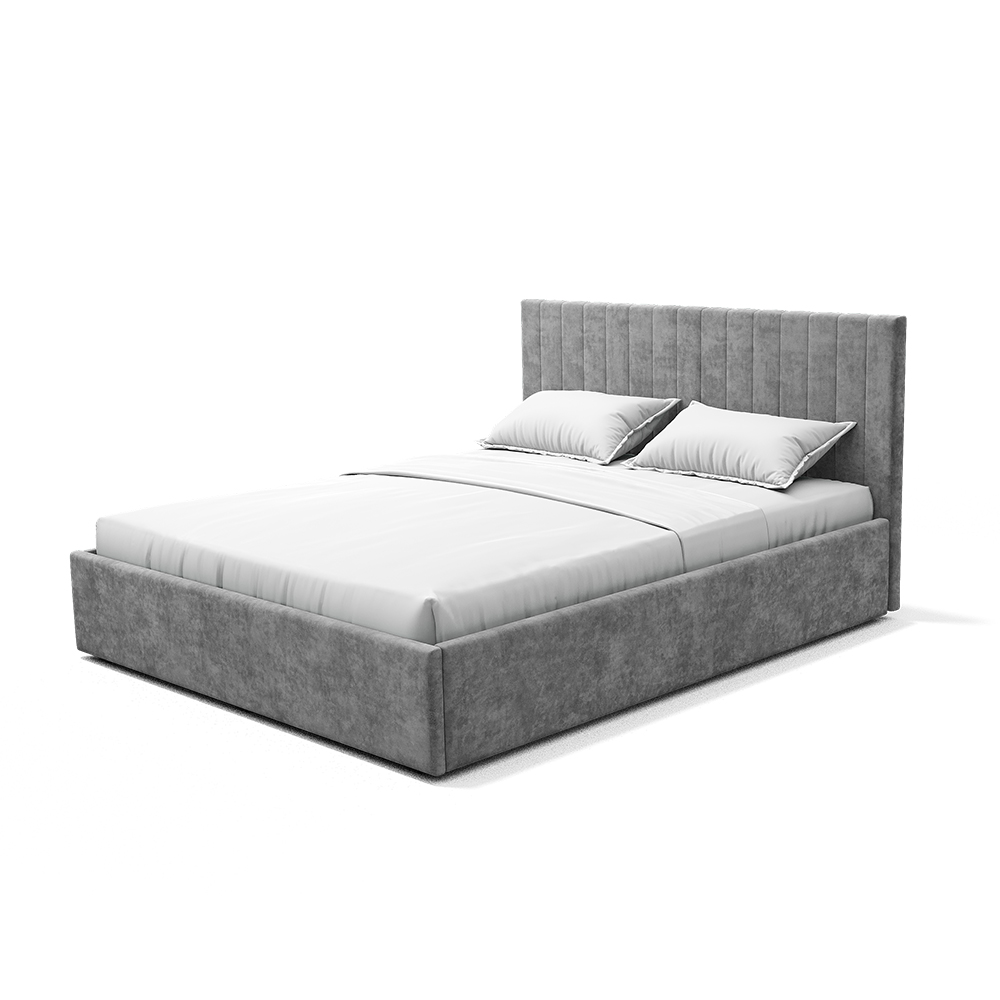 Кровать Хлоя 1,6 м хром