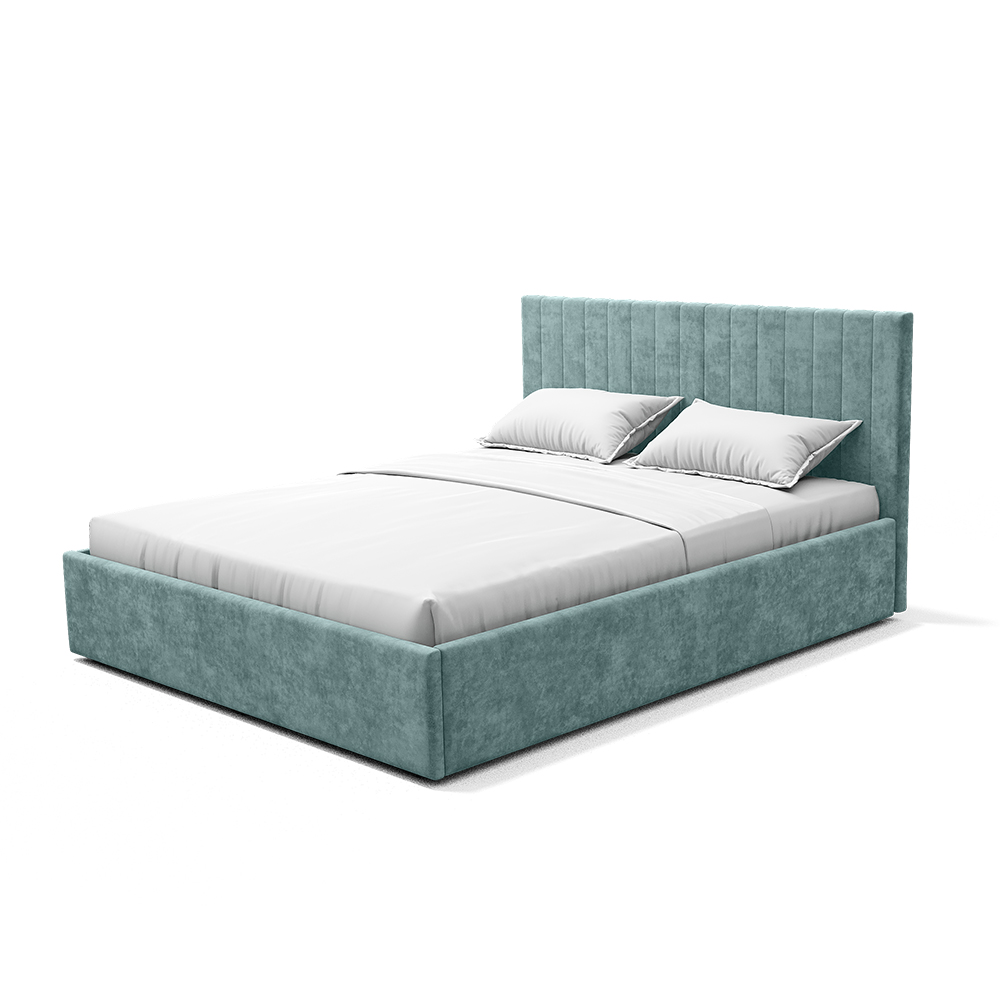 Кровать Хлоя 1,6 м шарли бриз