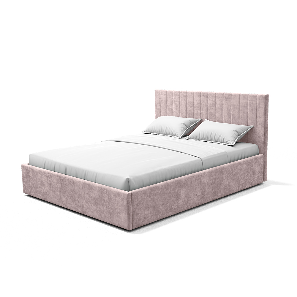 Кровать Хлоя 1,6 м шарли пинк