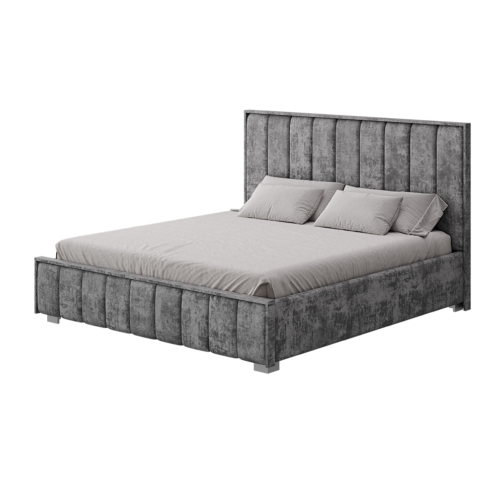 Кровать 1,8 м Мирабель КР-18 винный