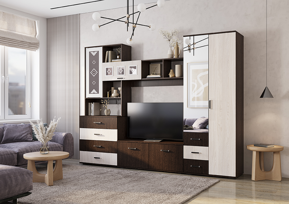 Гостиная Белла композиция 3