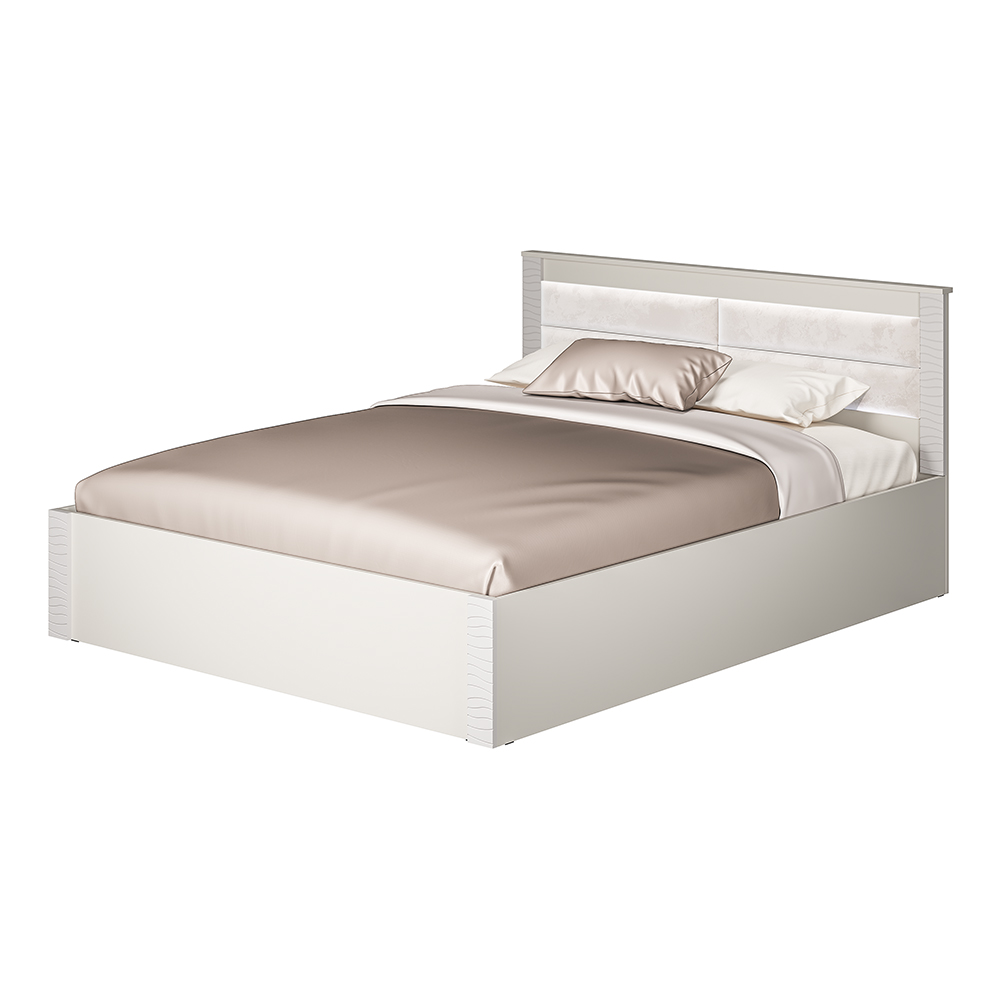 Кровать 1,6 м Монако КР-16 кашемир