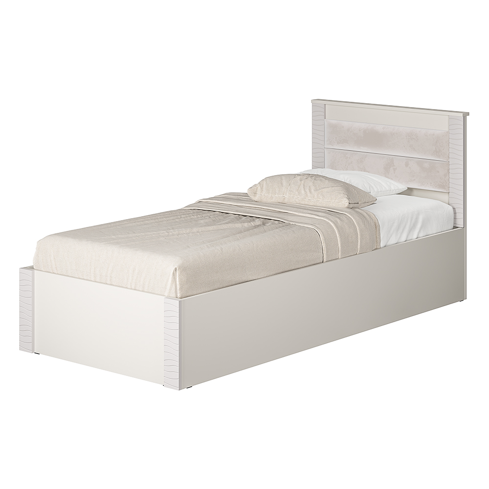 Кровать 0,9 м Монако КР-17 кашемир