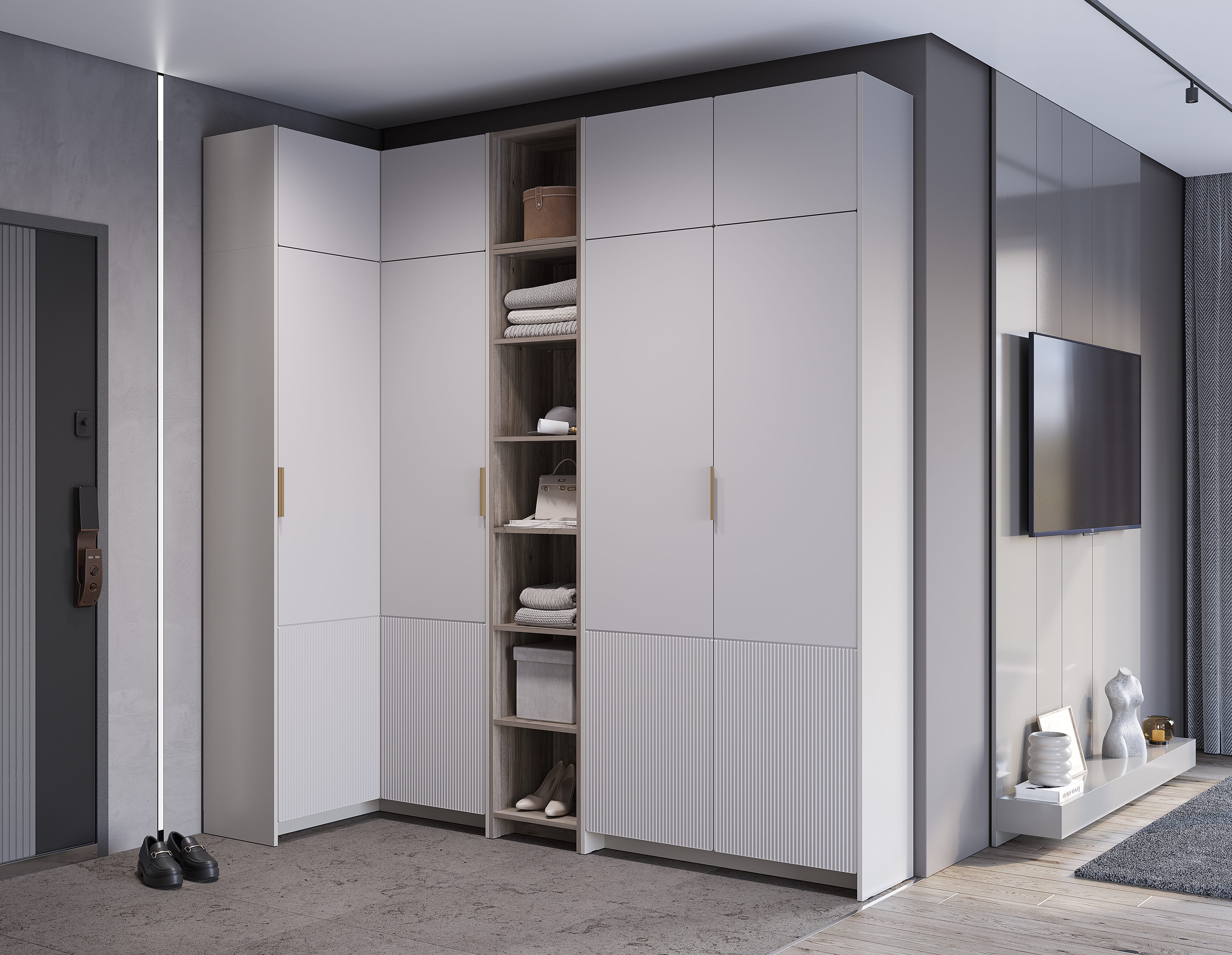Коллекция мебели Пандора композиция 7