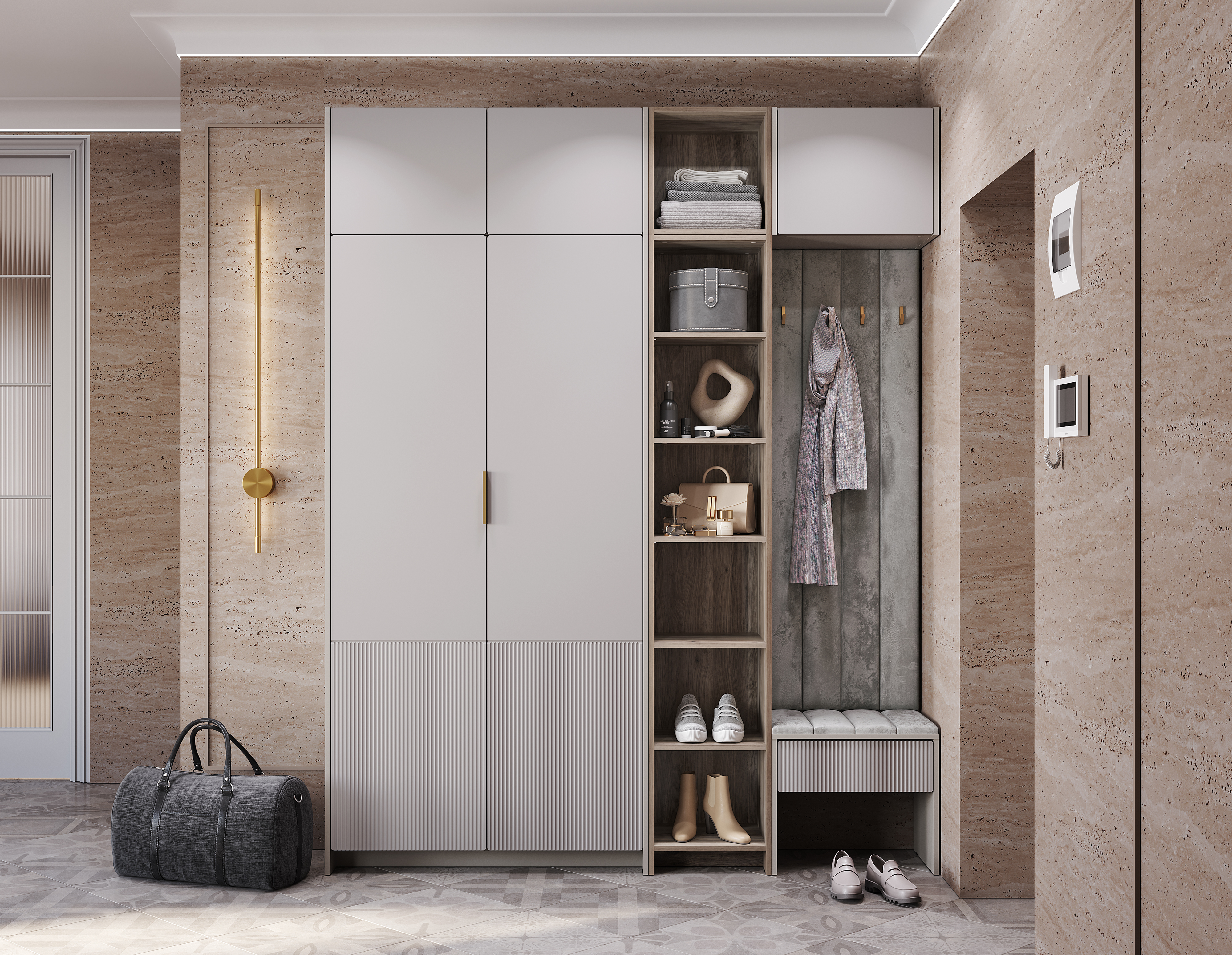 Прихожая Пандора композиция 3