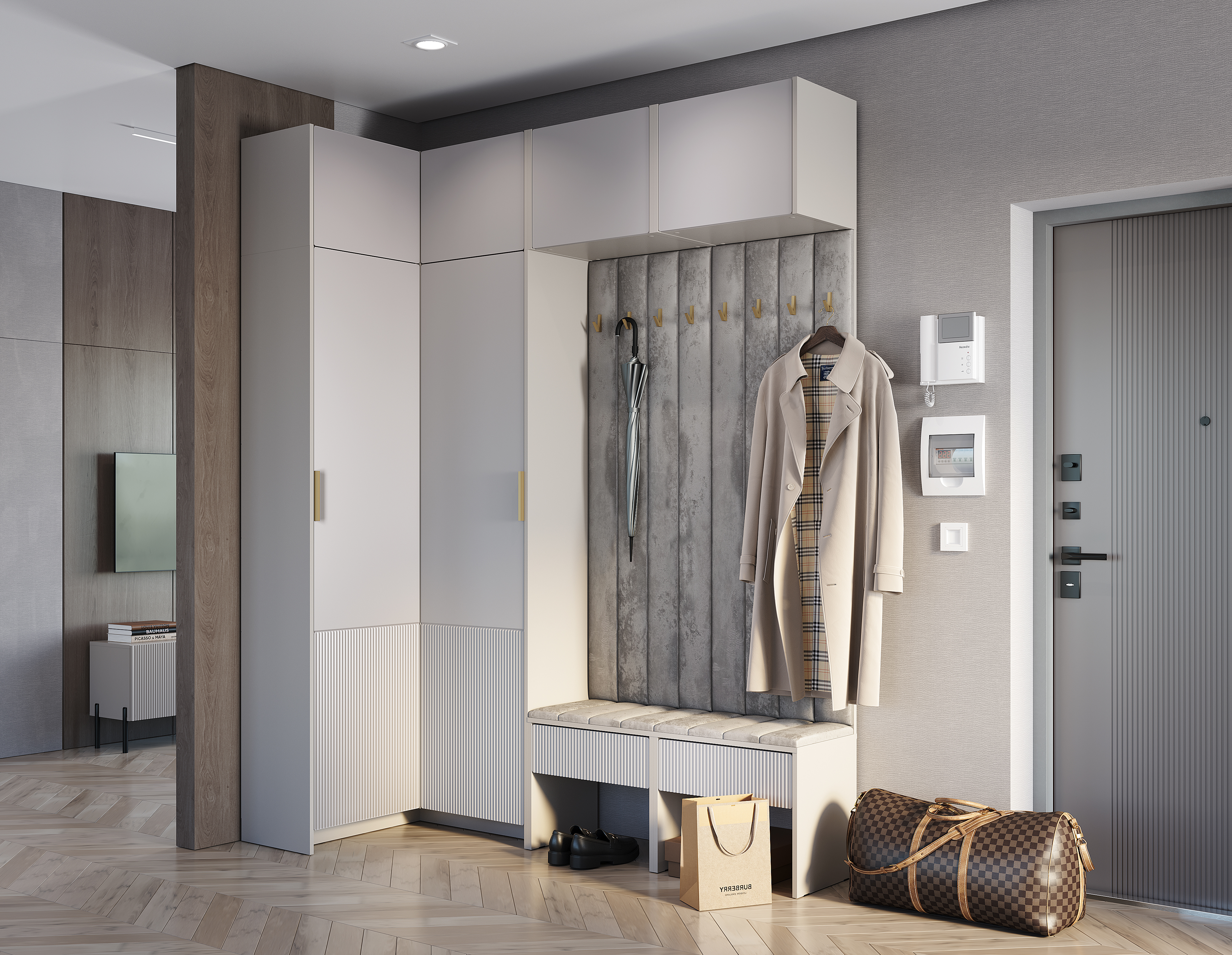 Прихожая Пандора композиция 4