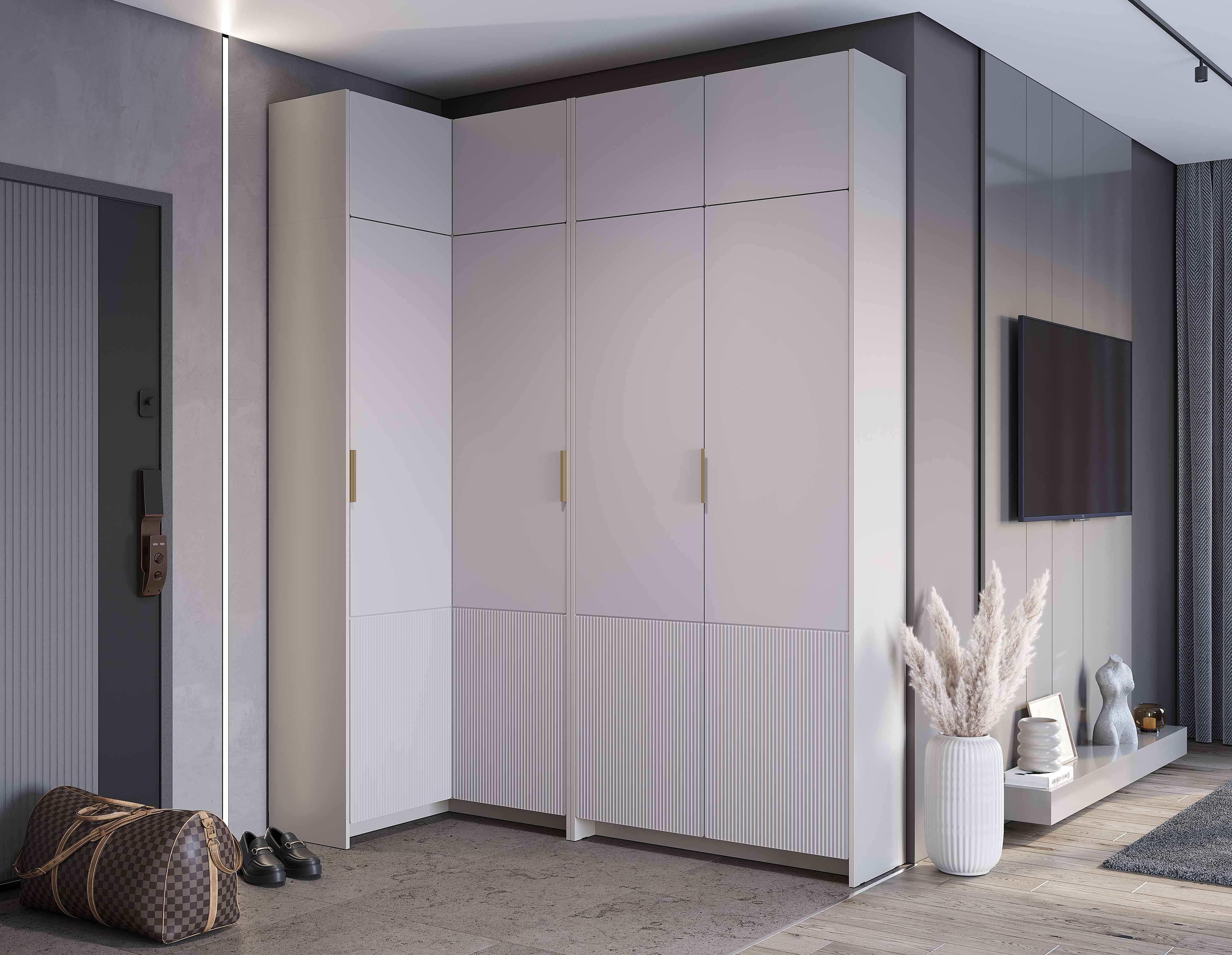 Прихожая Пандора композиция 5