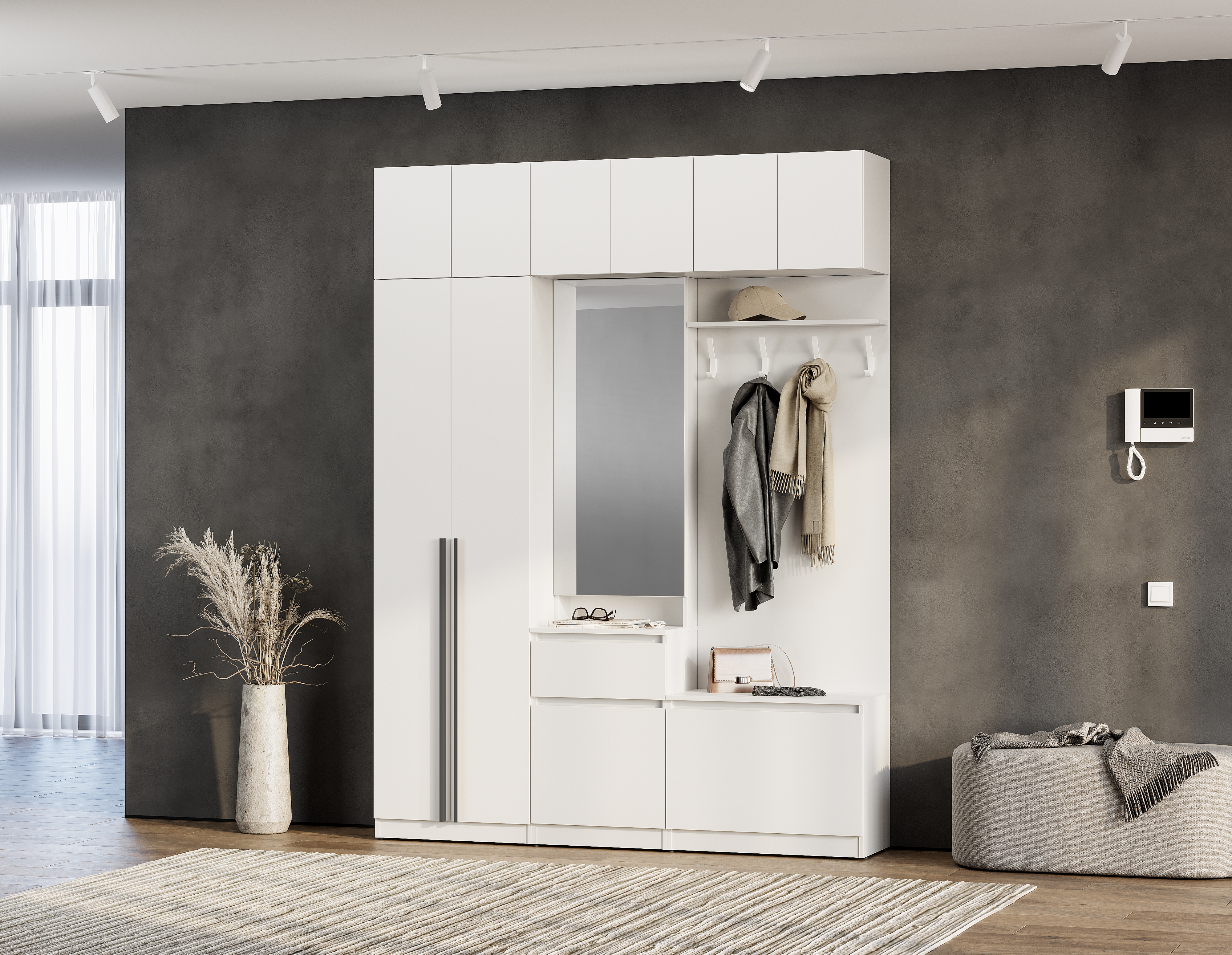 Прихожая Таргет композиция 4