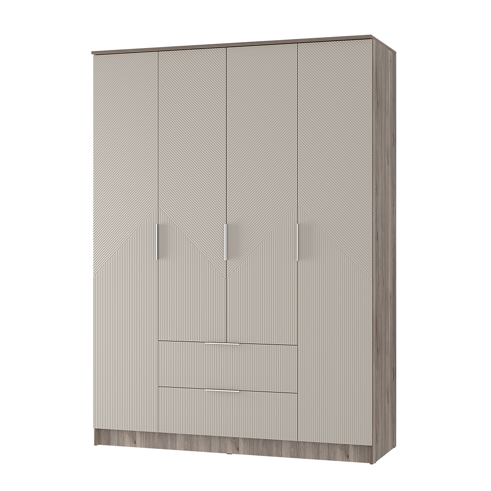 Шкаф 4-створчатый Эмилия ШК-11 