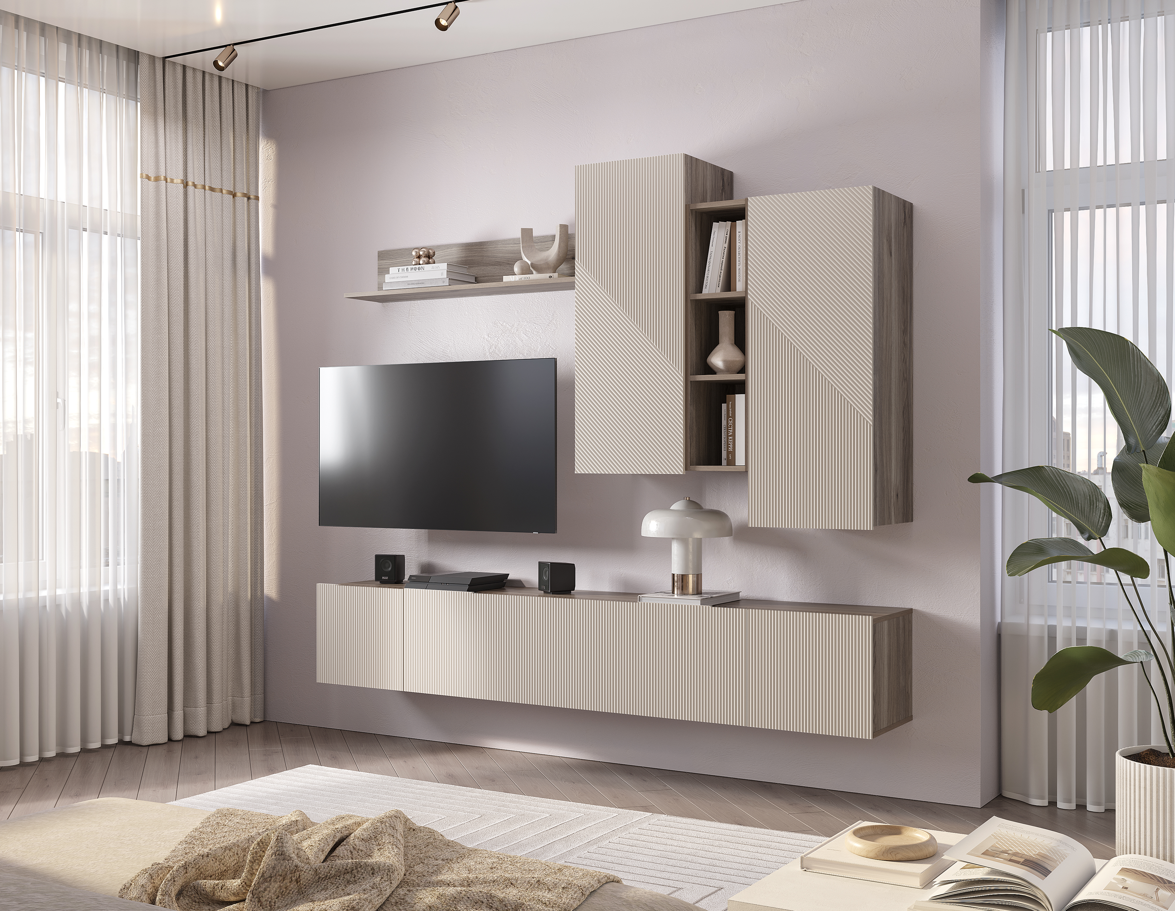 Коллекция мебели Эмилия композиция 3