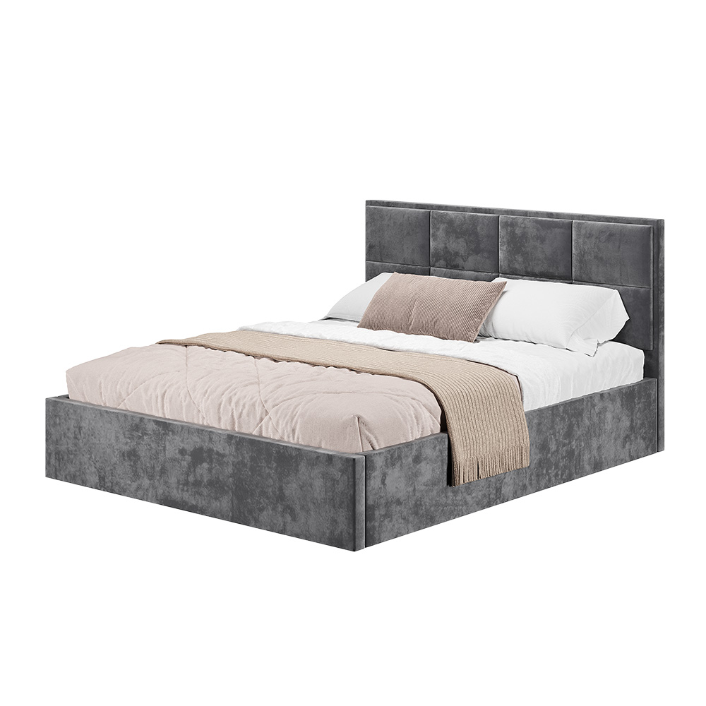 Кровать 1,6 м Линда КР-16 грифельный