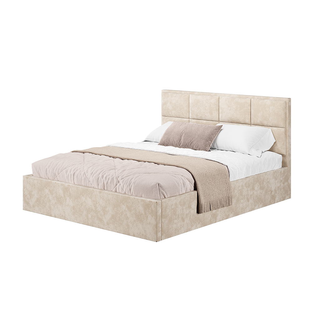 Кровать 1,6 м Линда КР-16 мокко