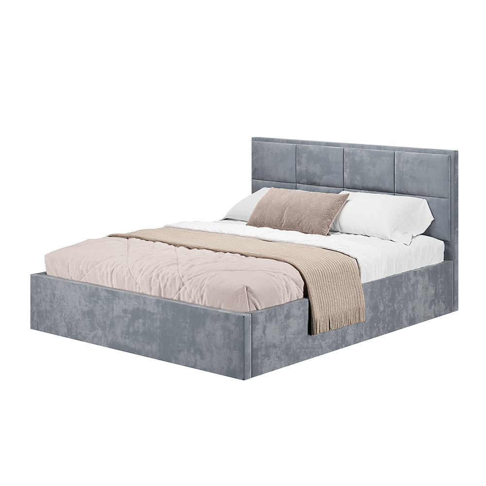 Кровать 1,6 м Линда КР-16 сталь