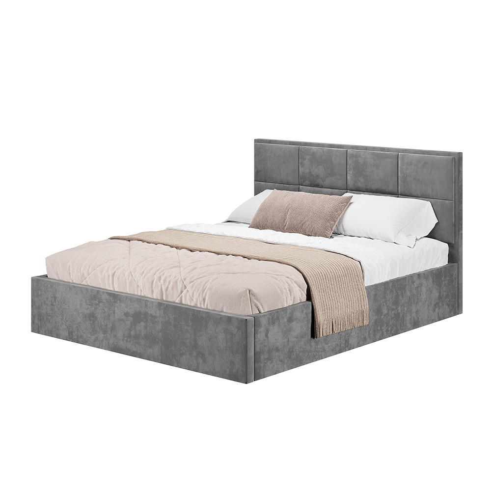 Кровать 1,6 м Линда КР-16 хром