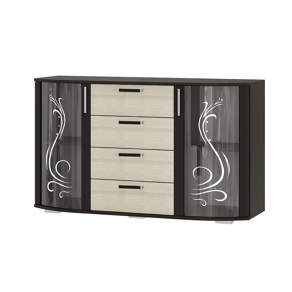 Комод Грация венге/лоредо