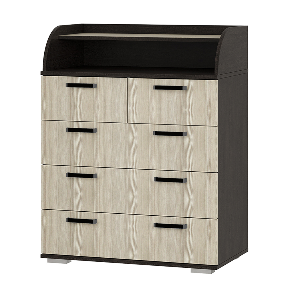 Комод Стандарт-1 NEW дуб крафт белый