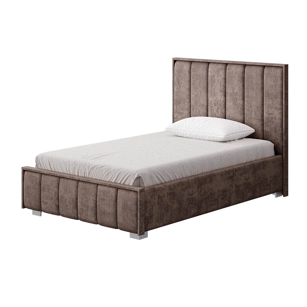 Кровать 1,2 м Мирабель КР-06 NEW грифельный