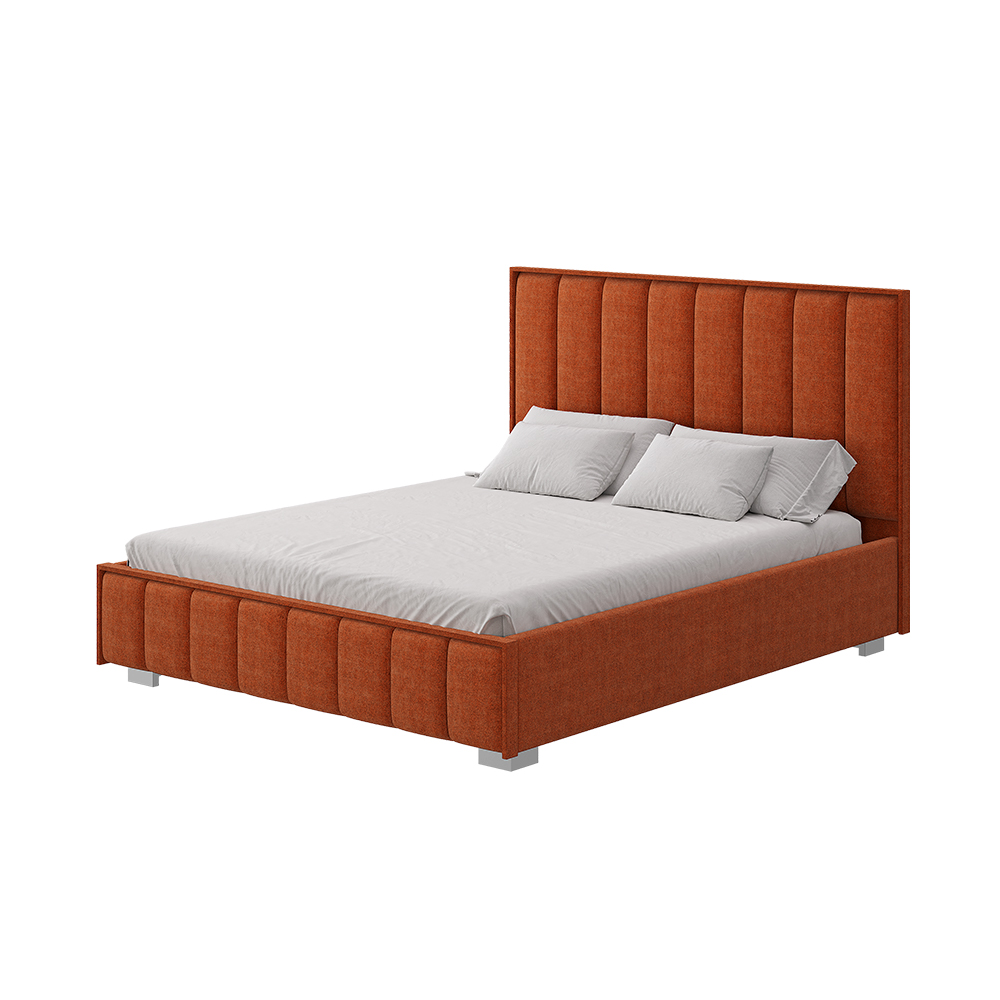 Кровать 1,6 м Мирабель КР-16 NEW терракот