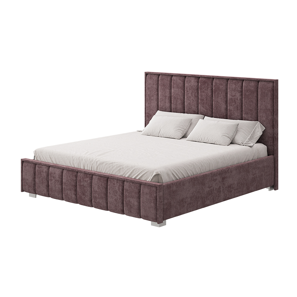 Кровать 1,8 м Мирабель КР-18 винный