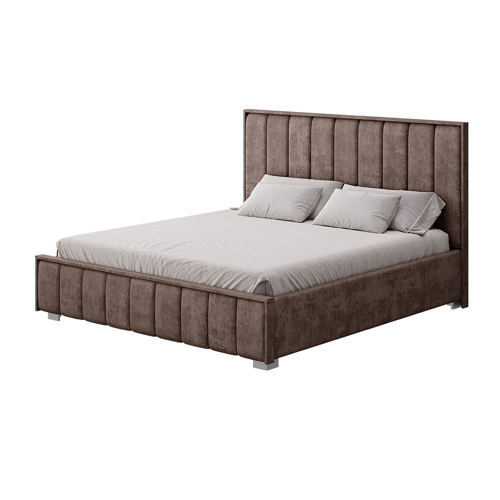 Кровать 1,8 м Мирабель КР-18 винный