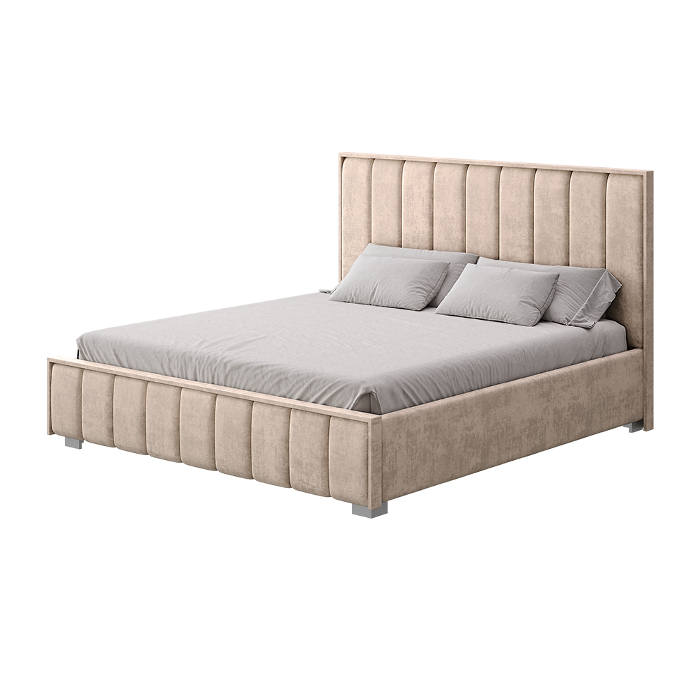 Кровать 1,8 м Мирабель КР-18 винный