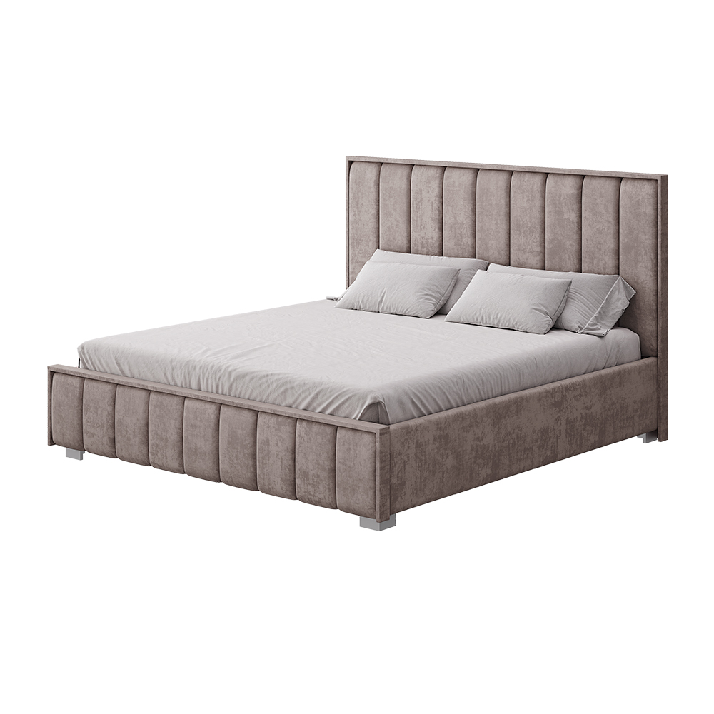 Кровать 1,8 м Мирабель КР-18 винный