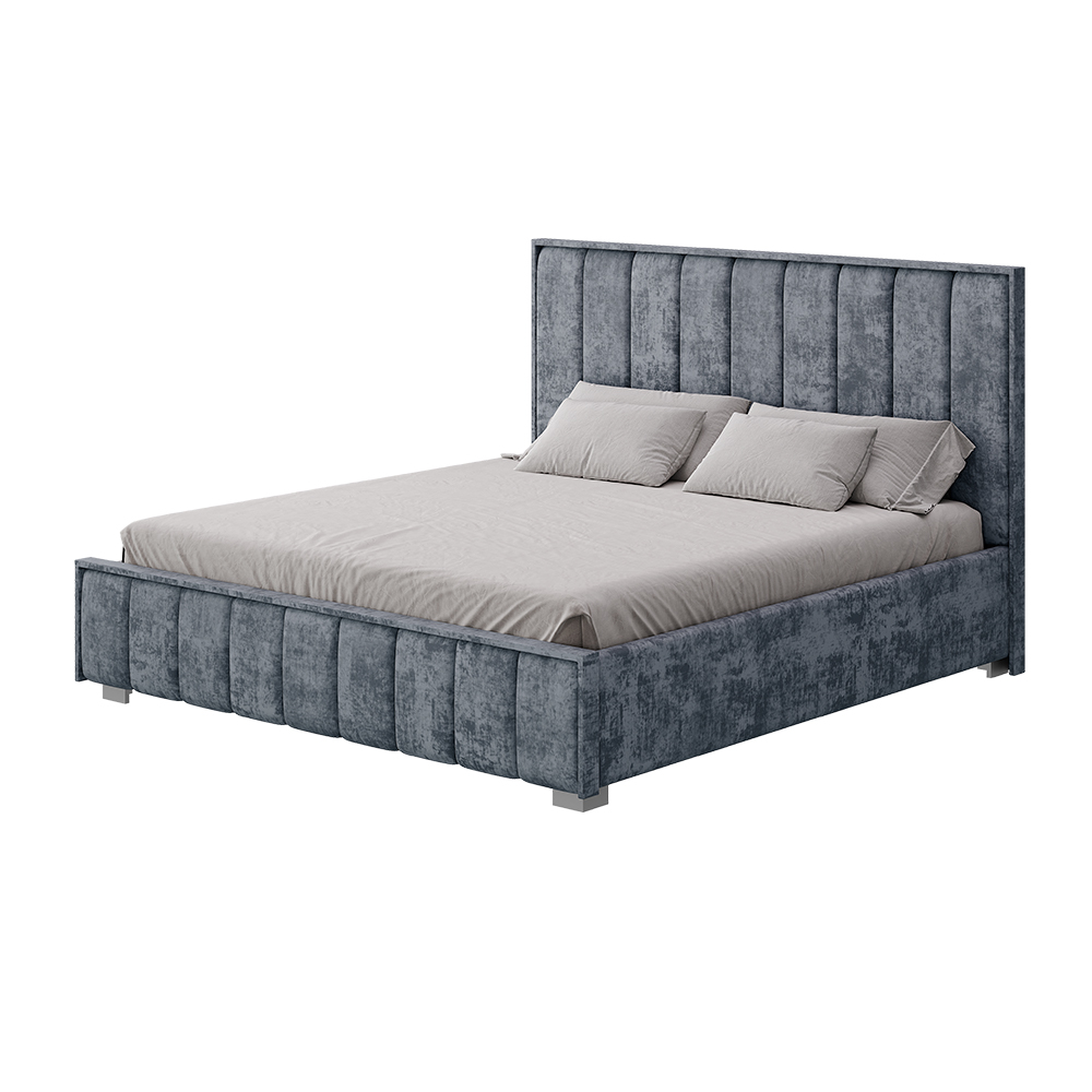 Кровать 1,8 м Мирабель КР-18 винный