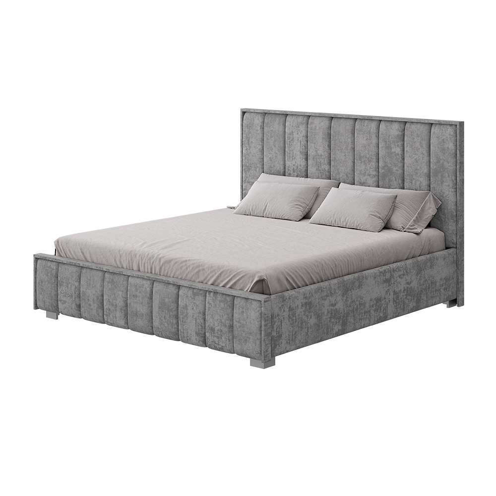 Кровать 1,8 м Мирабель КР-18 винный