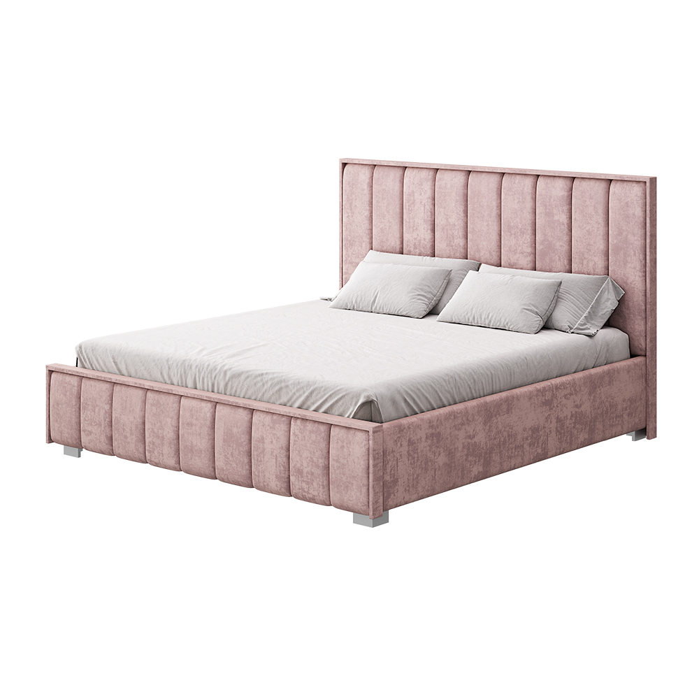Кровать 1,8 м Мирабель КР-18 винный