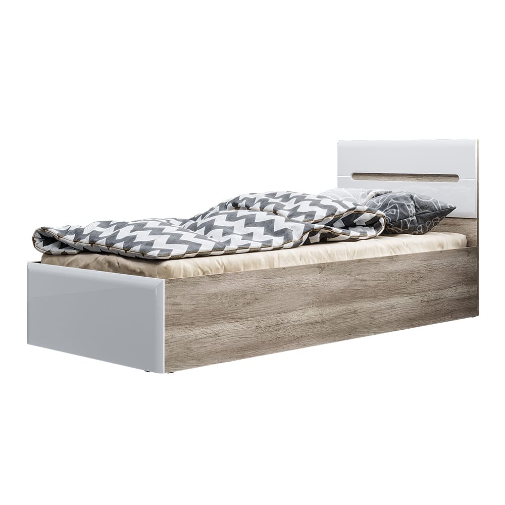 Кровать Наоми КР-12 0,9 м MF07