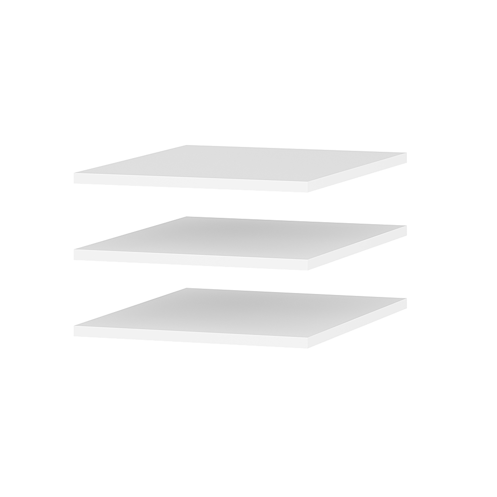 Полки ПЛ-21 белый