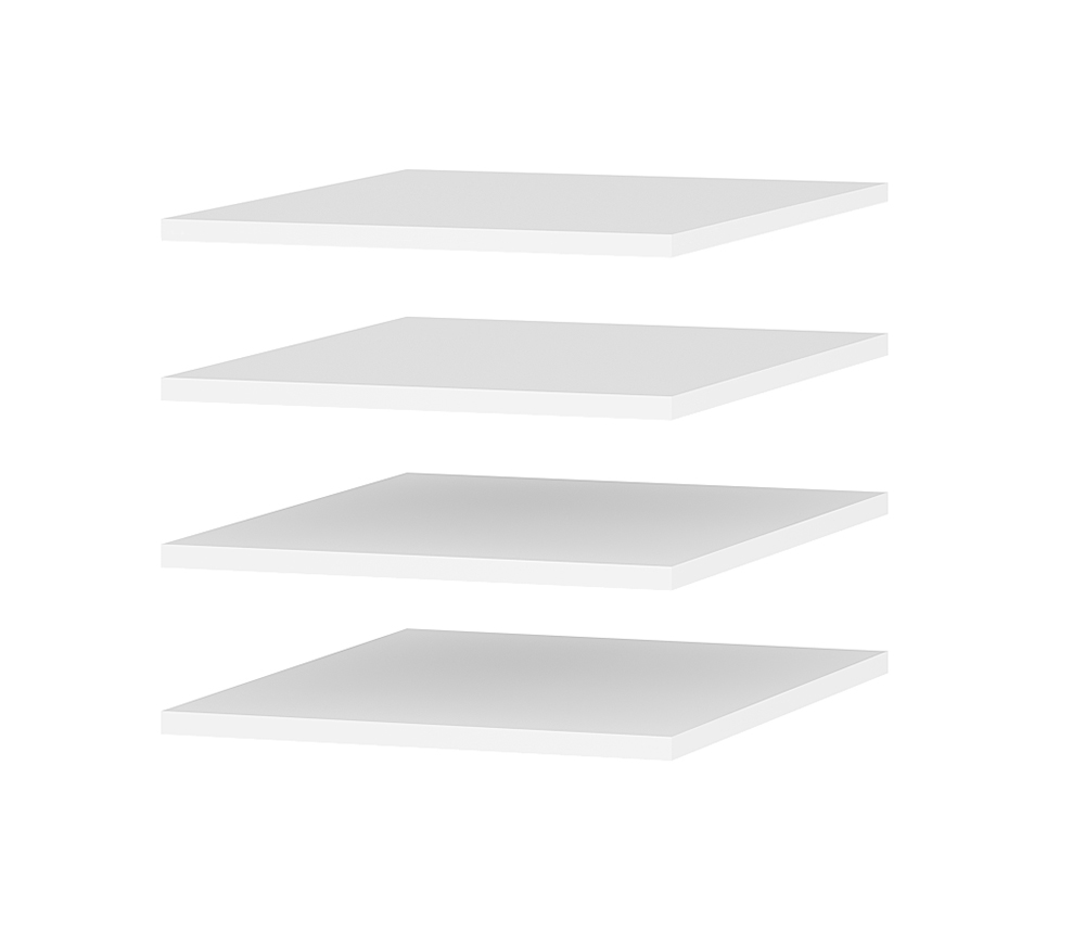 Полки ПЛ-22 белый