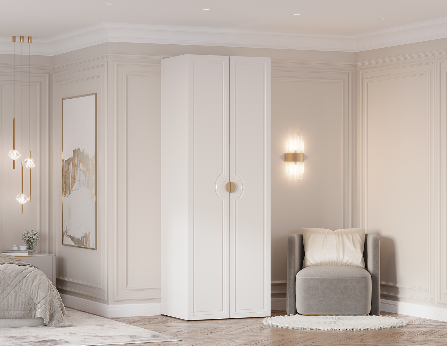 Гардеробная Тринити - Классика - композиция 6