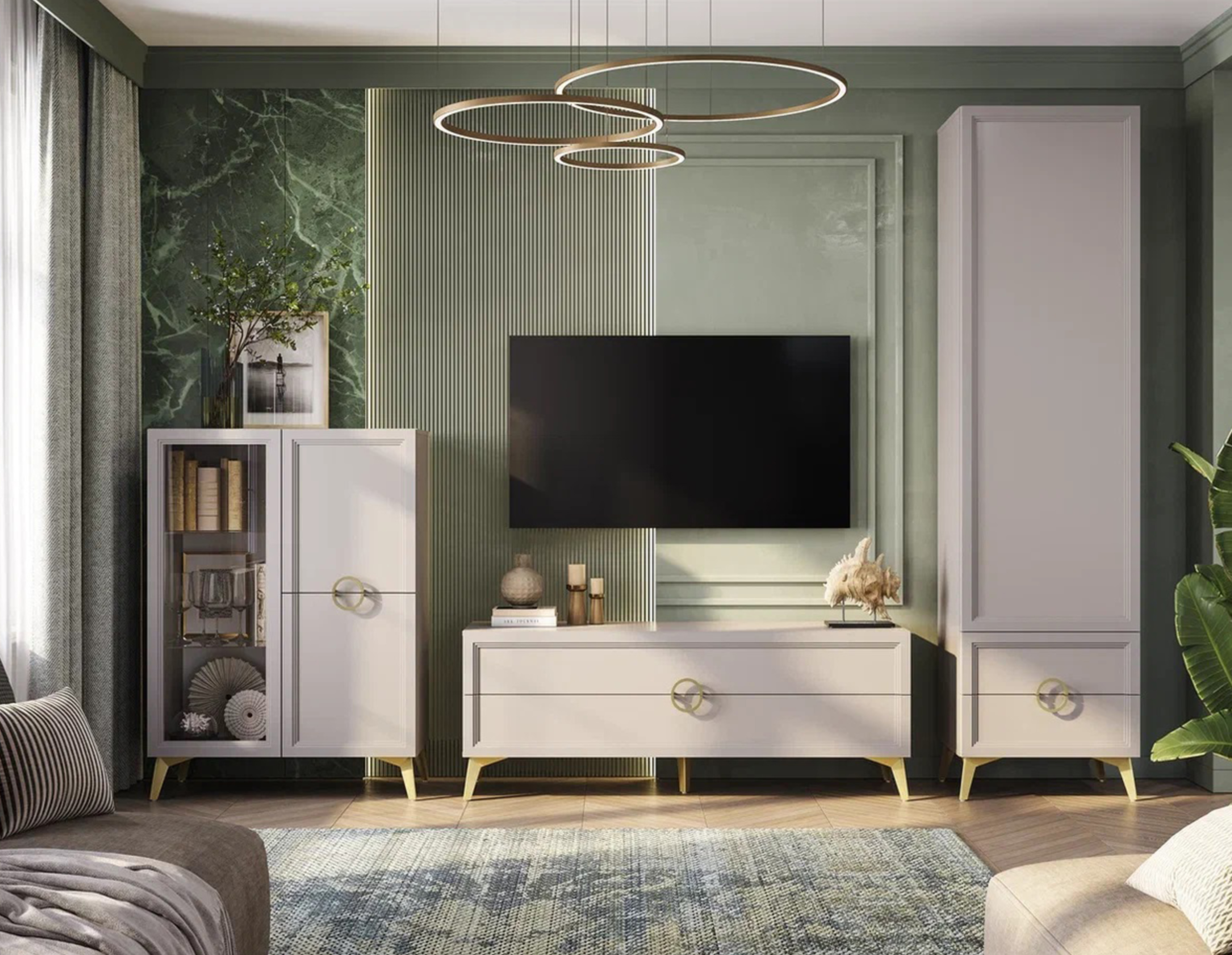 Гостиная Эстетика композиция 3