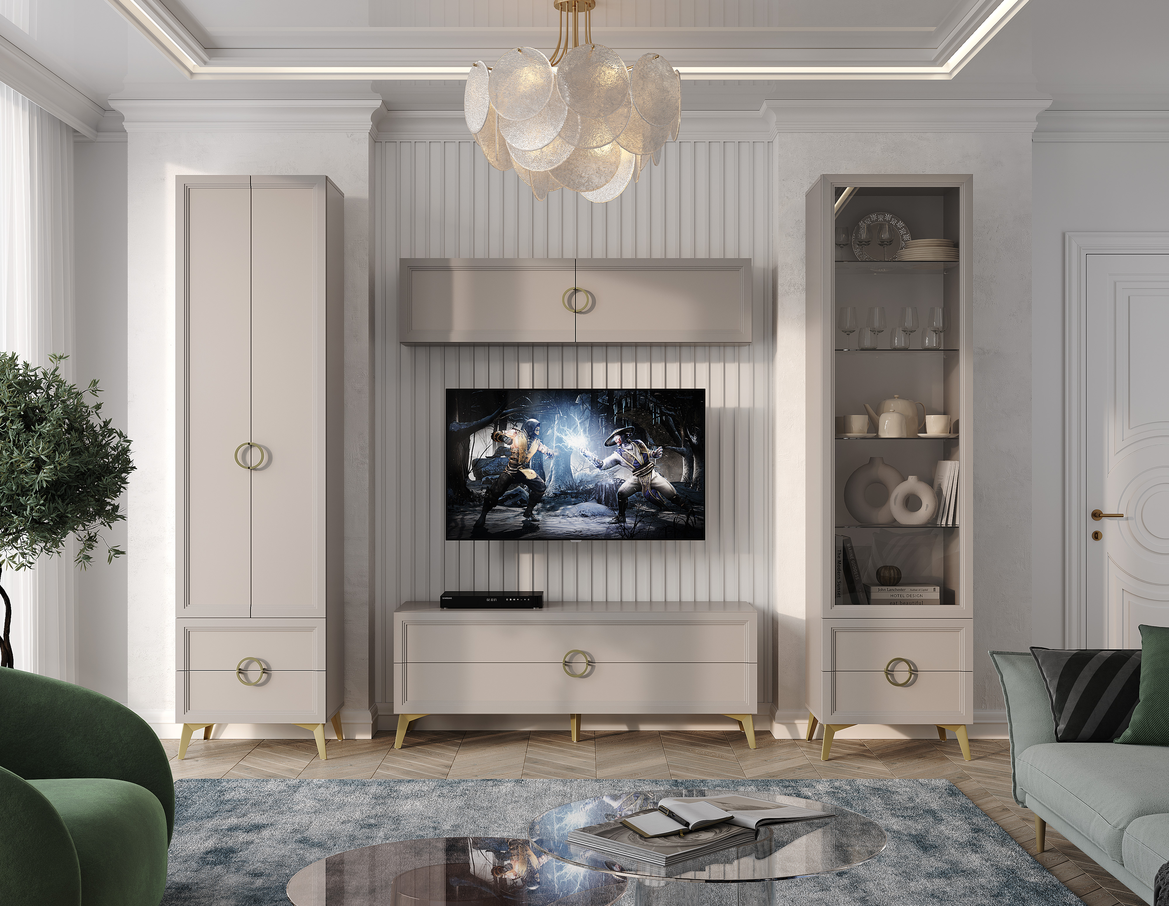 Коллекция мебели Эстетика композиция 7