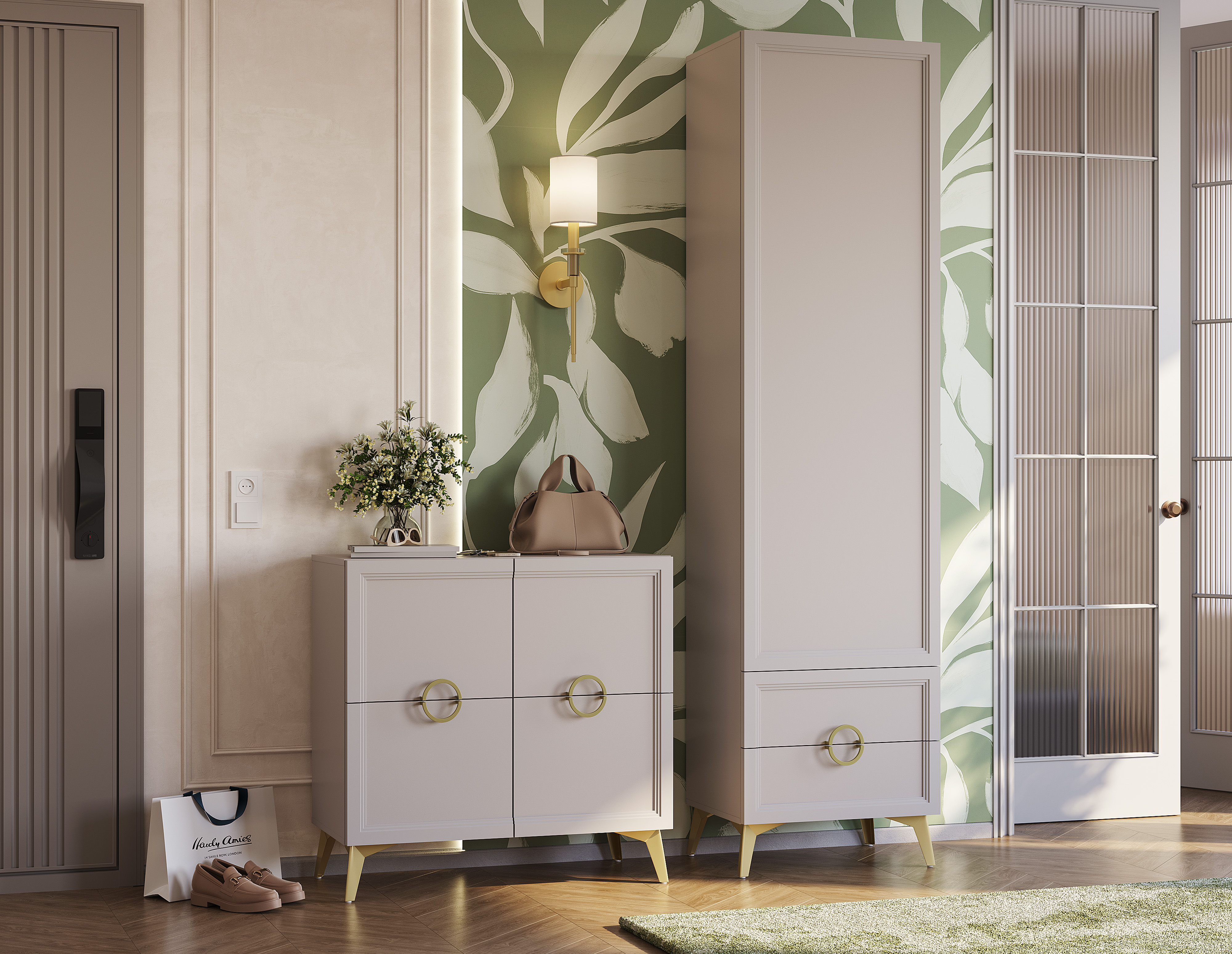 Прихожая Эстетика композиция 3