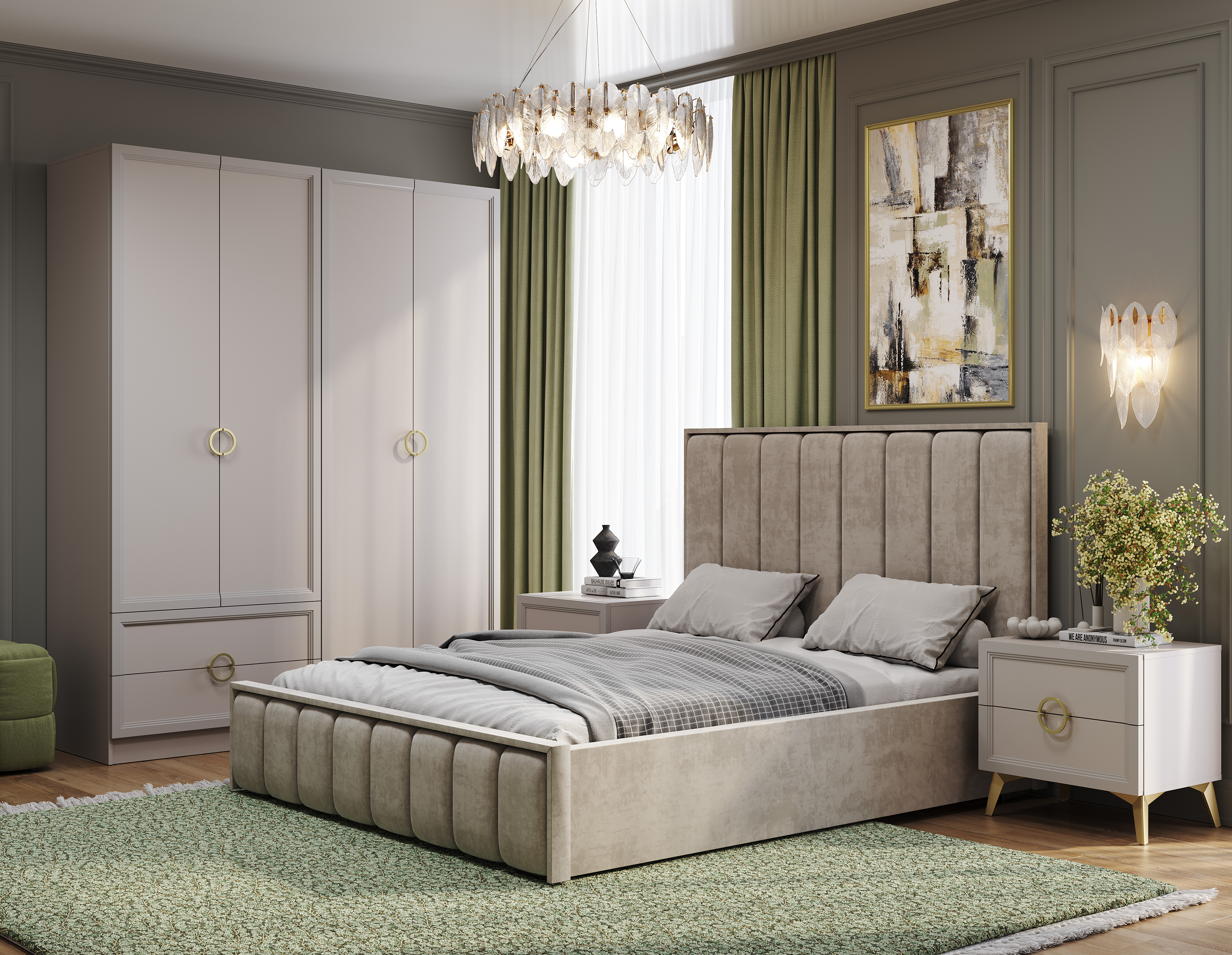 Коллекция мебели Эстетика композиция 3