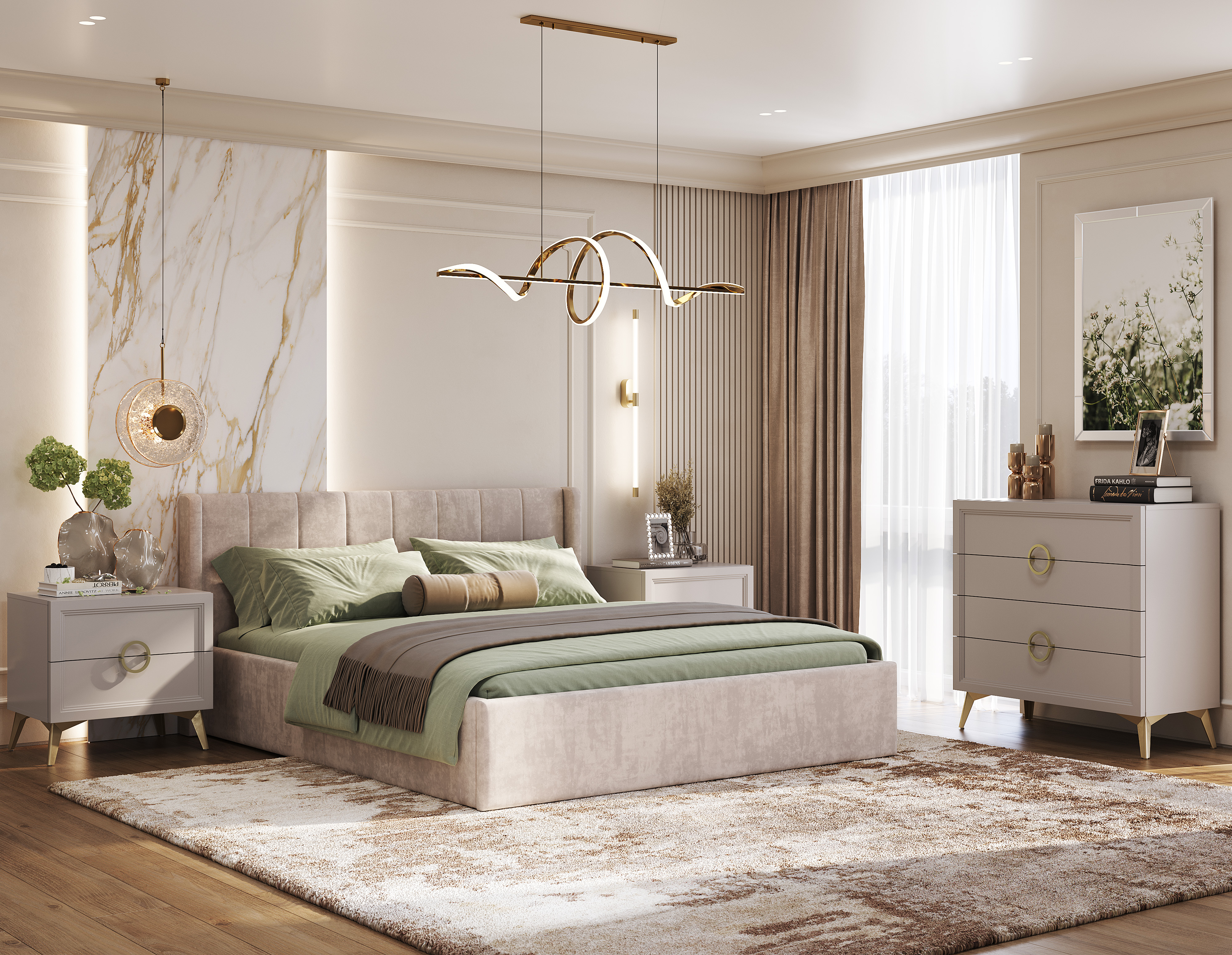 Коллекция мебели Эстетика композиция 4