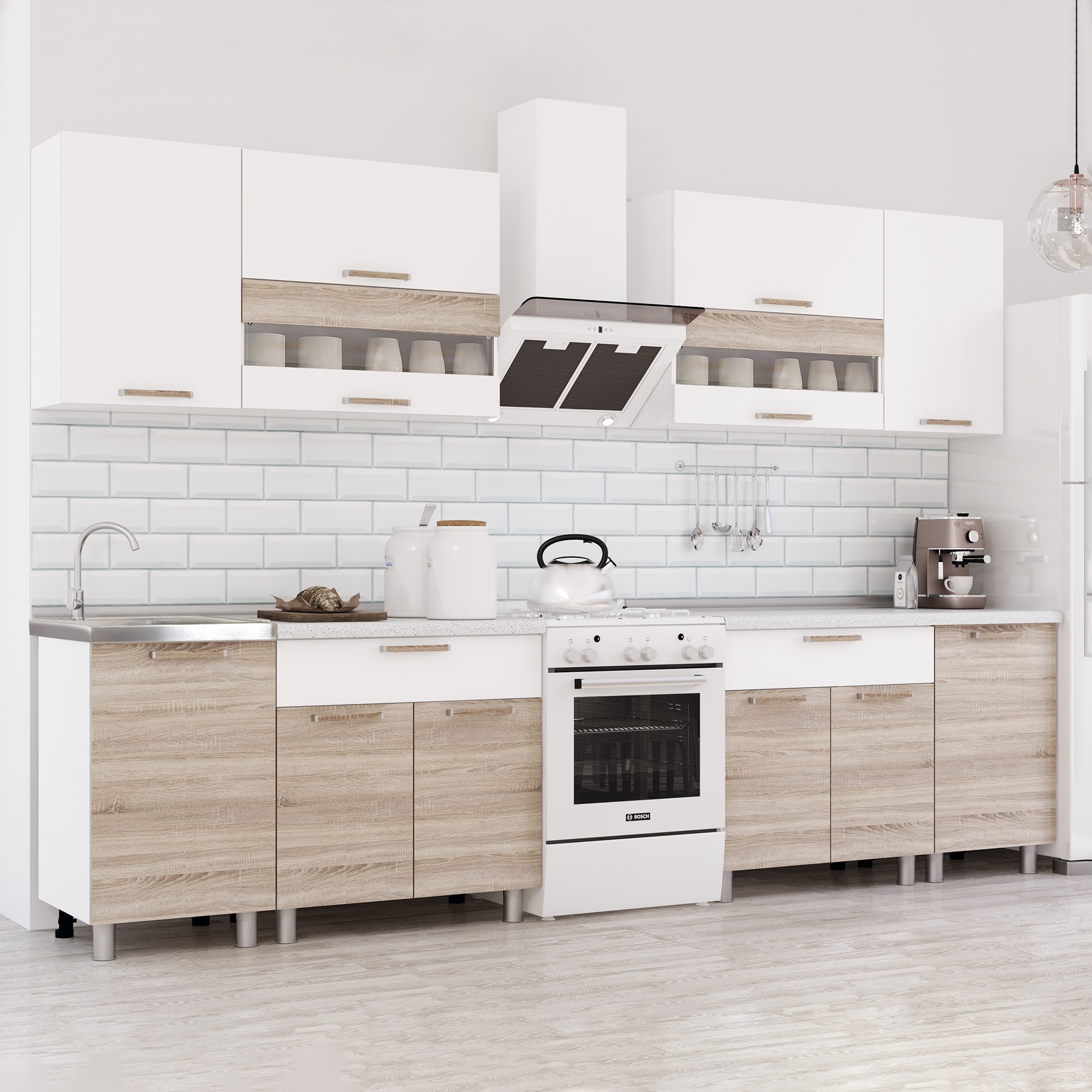 Кухня Айсбери 2,4 м