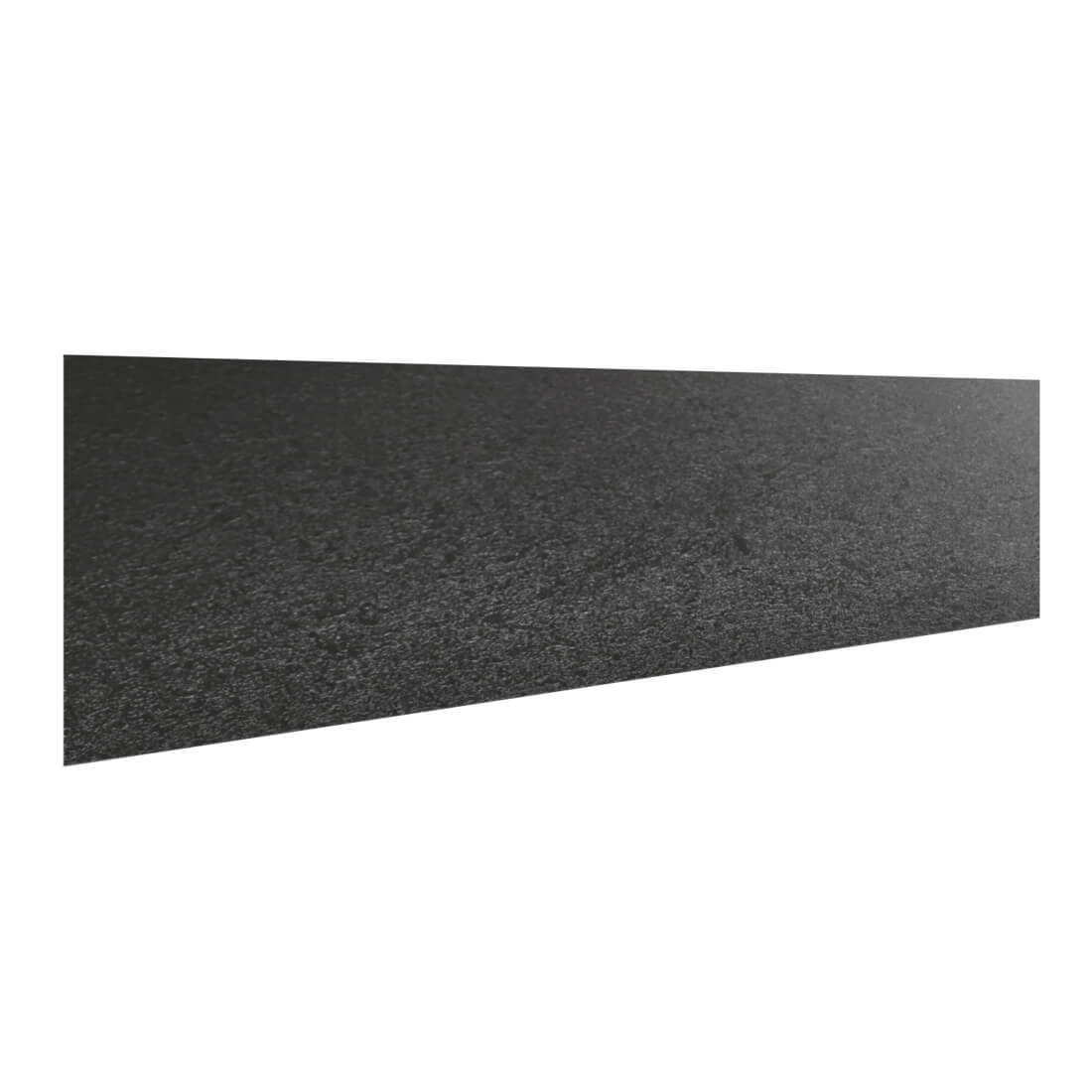 Стеновая панель Чёрный мрамор 3000 мм