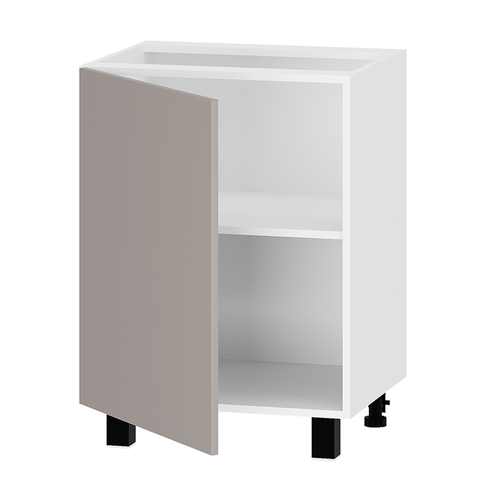 Кухонный шкаф-стол напольный Р 600 (h820) с одной створкой