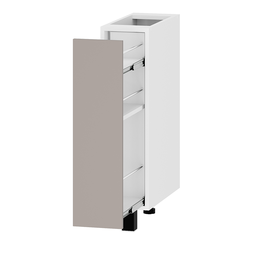 Кухонный шкаф-стол напольный РБ 200 (h820) (рабочий под бутылочницу)