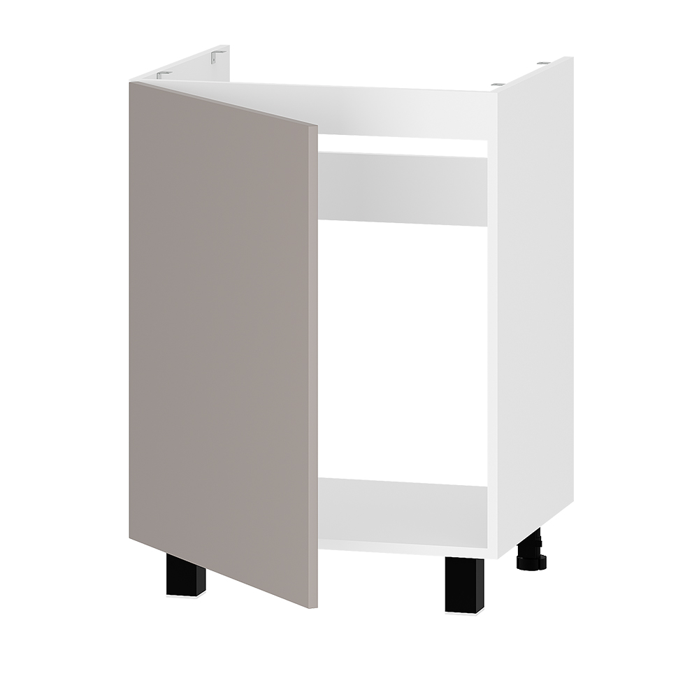 Кухонный шкаф-стол напольный РМ 600 (h820) (рабочий под мойку с одной створкой)