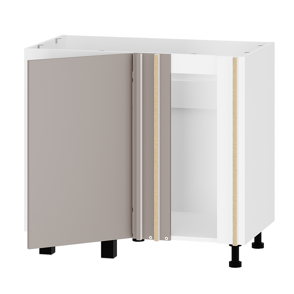 Кухонный шкаф-стол напольный РУ 1050 (h820) (рабочий угловой)