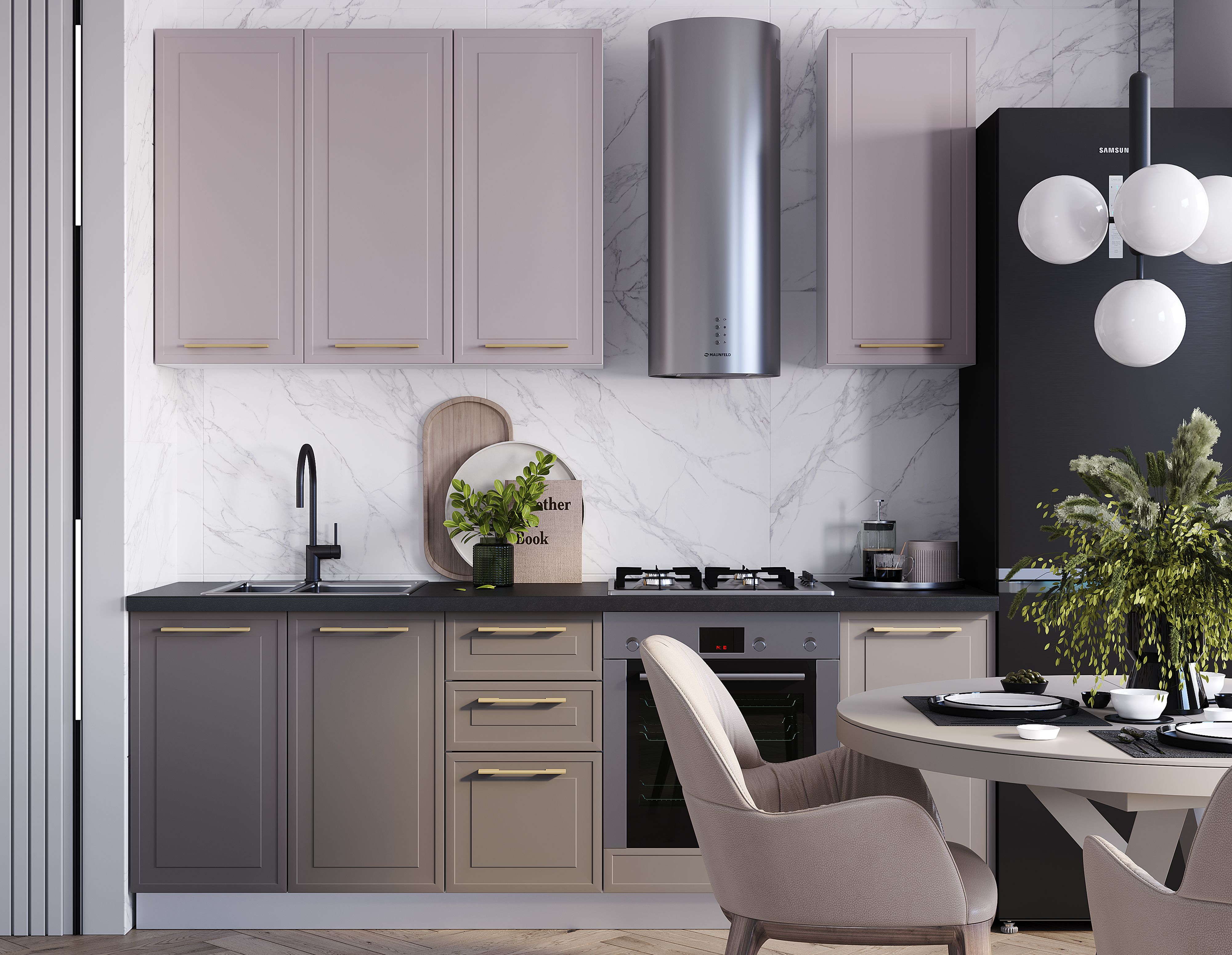 Адель Smoky eyes М41, Smoky kiss М42