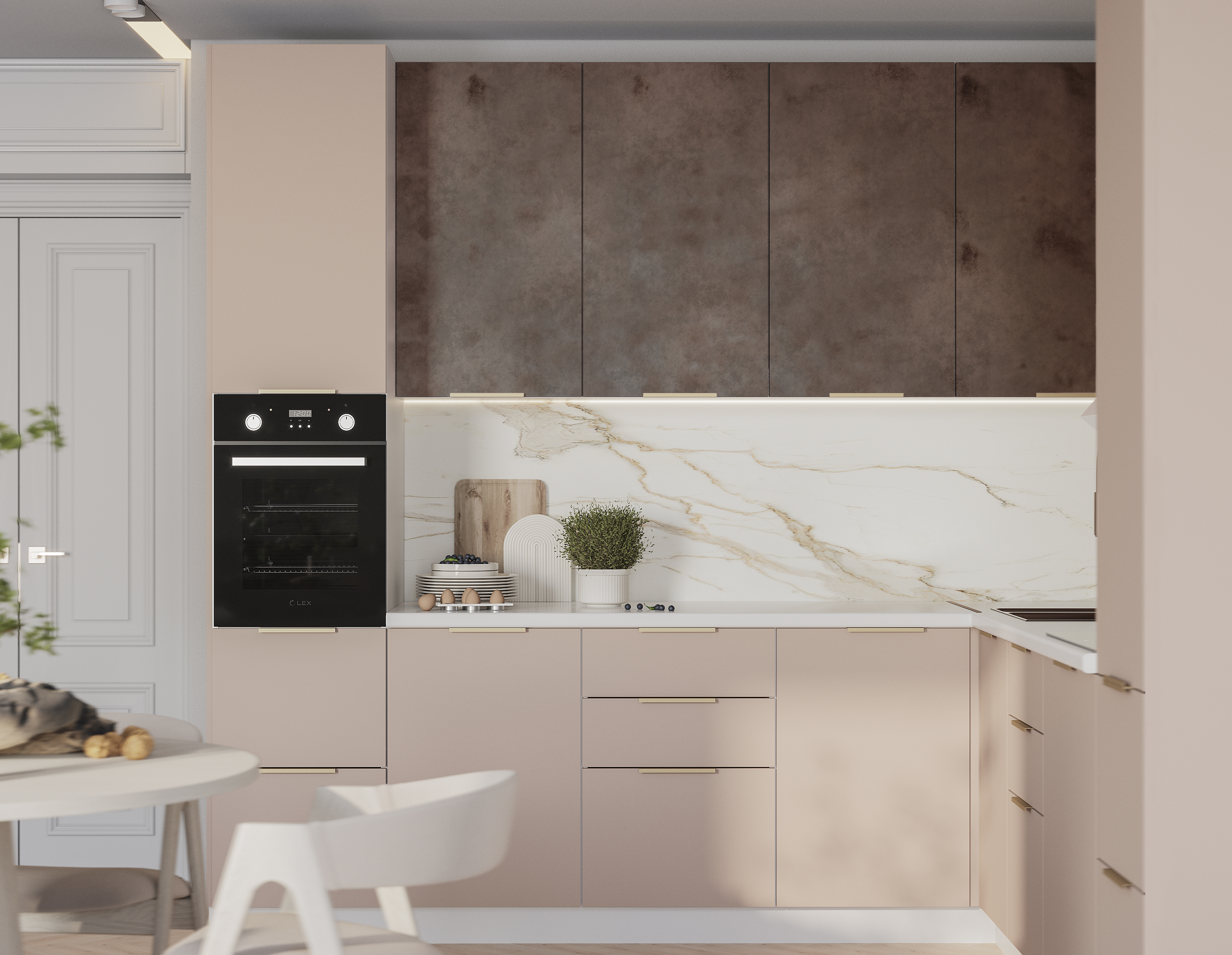 Мыло антик медь M22, мокко F01