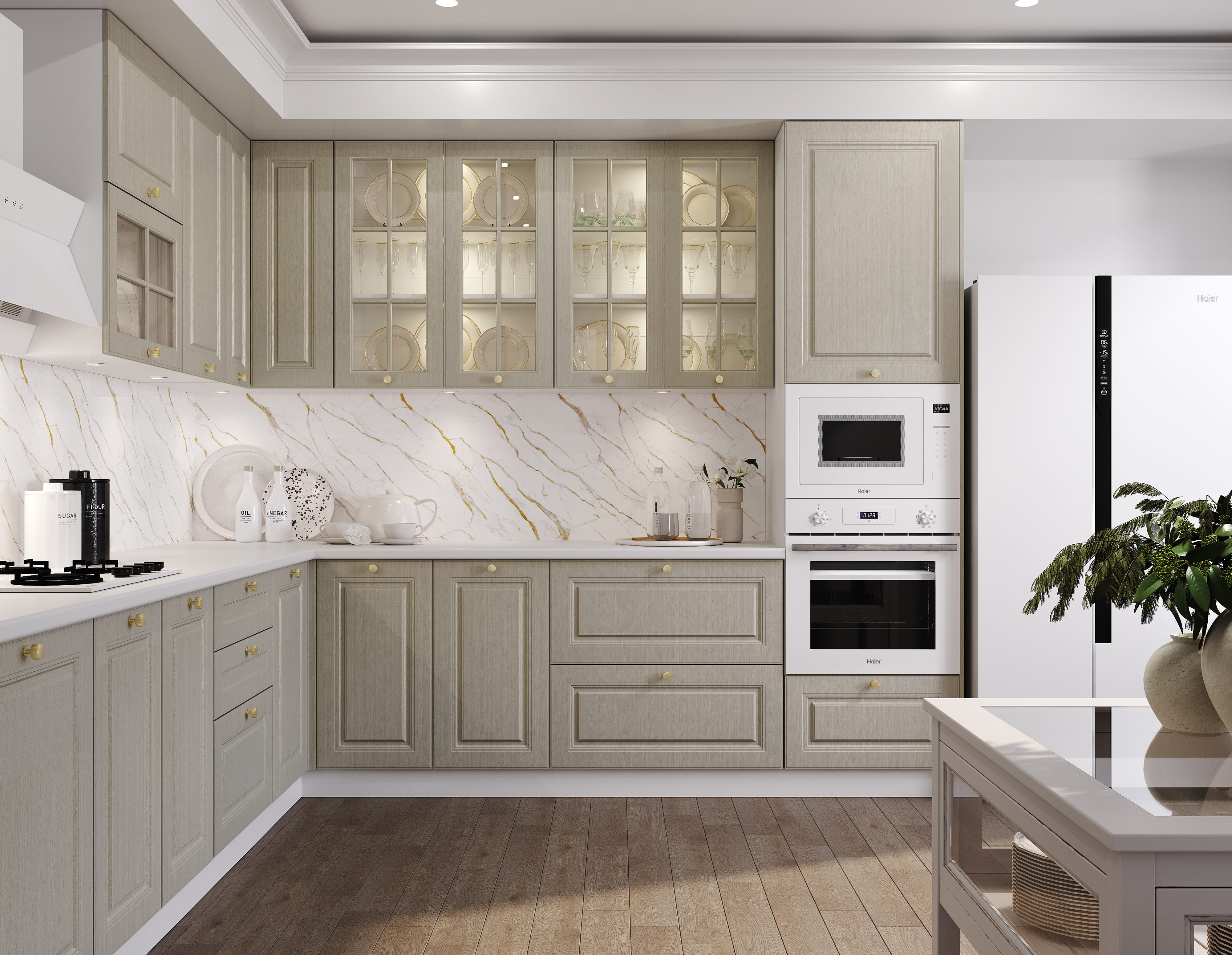 Санторини фисташка MF28