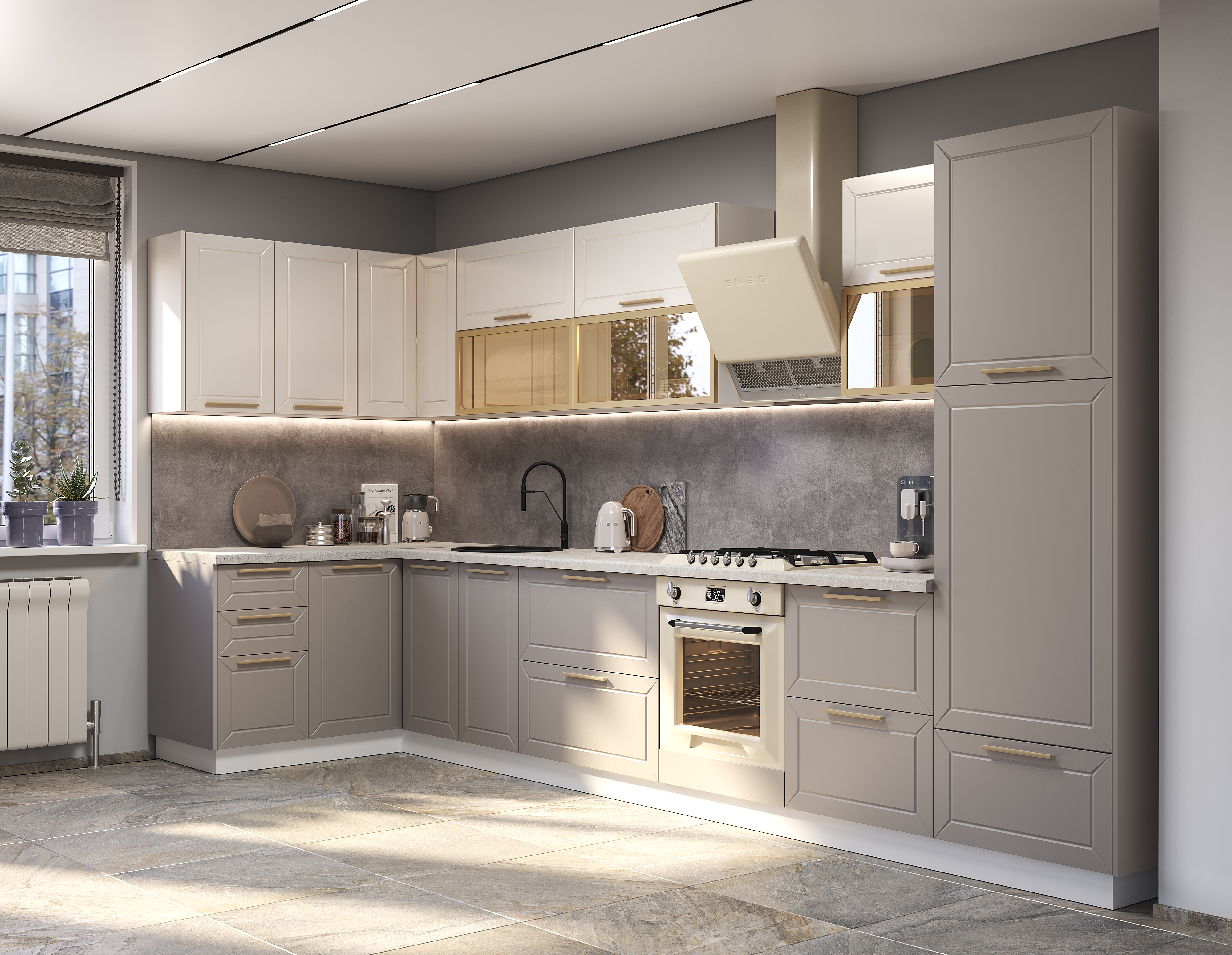 Селина циркон F03, песочный MF17